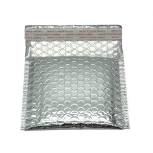 metallic bubble mailer