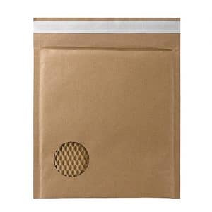 Kraft bubble paper bag